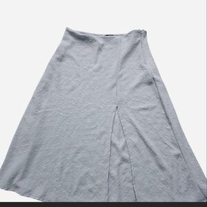 Elegant Gray Women's Skirt